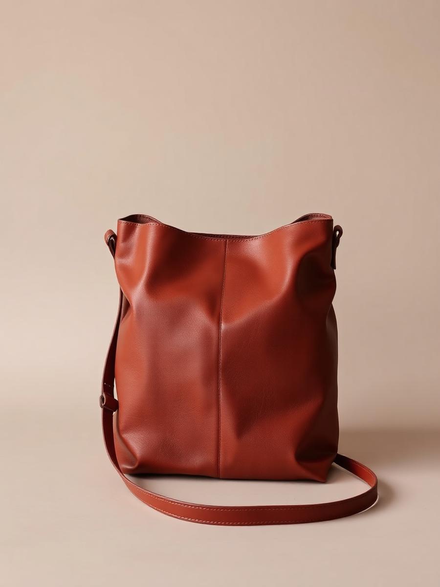 Leather shoulder bag — North Face (The), size XXL, listed in St. John