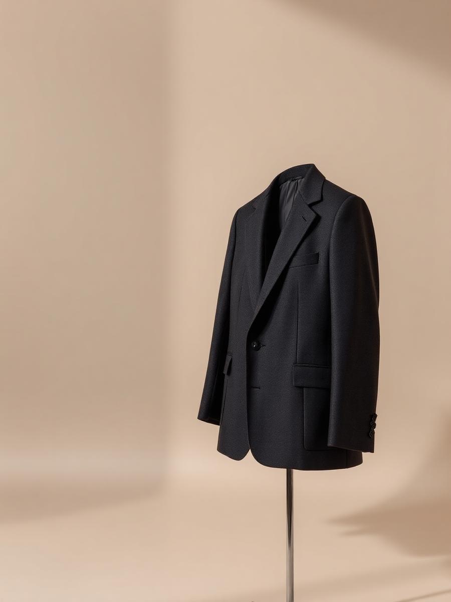 Wool blazer — COS, size XXS, listed in St. Clement
