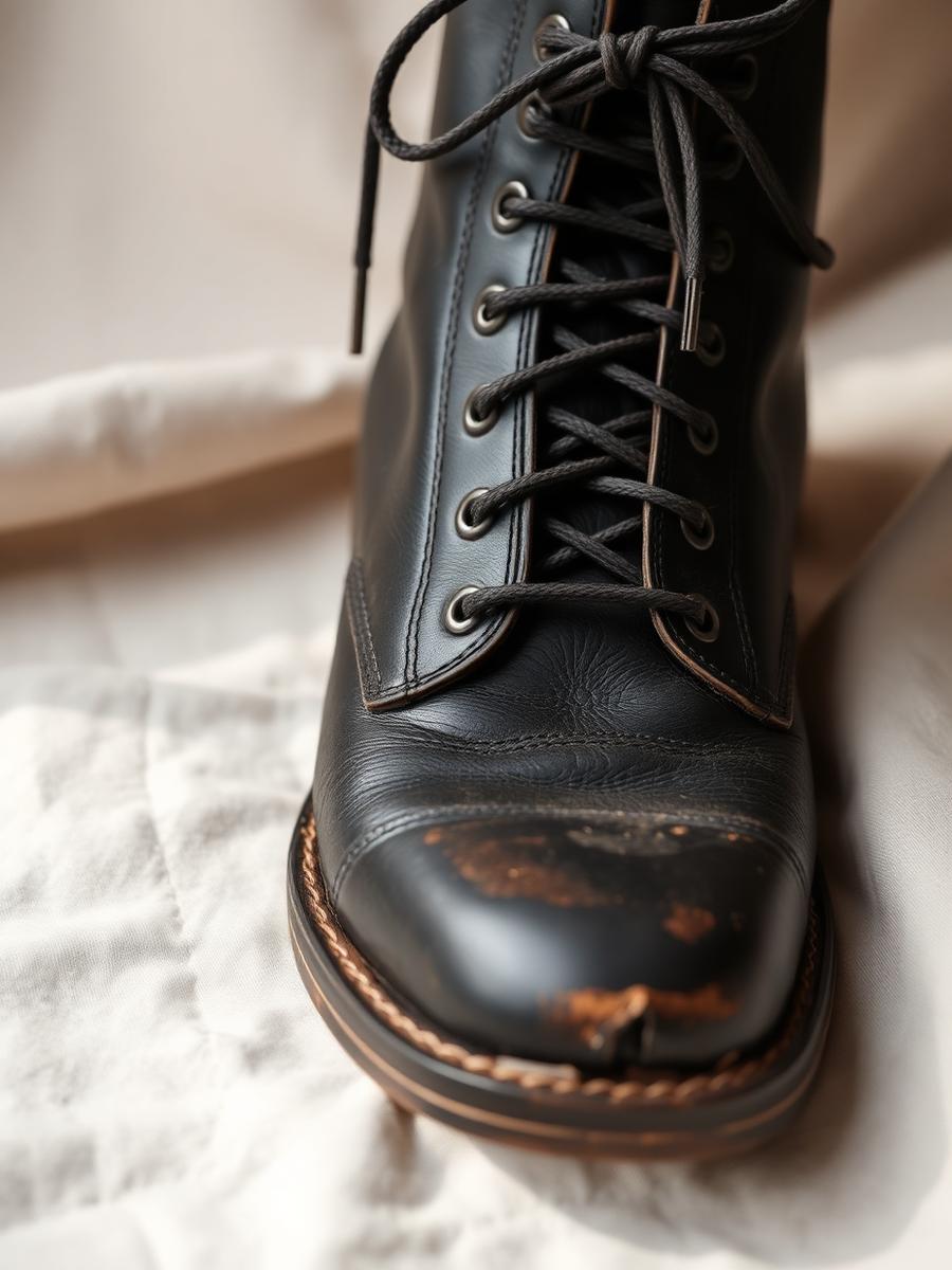 Lace-up boots — Reformation, size XL, listed in Trinity