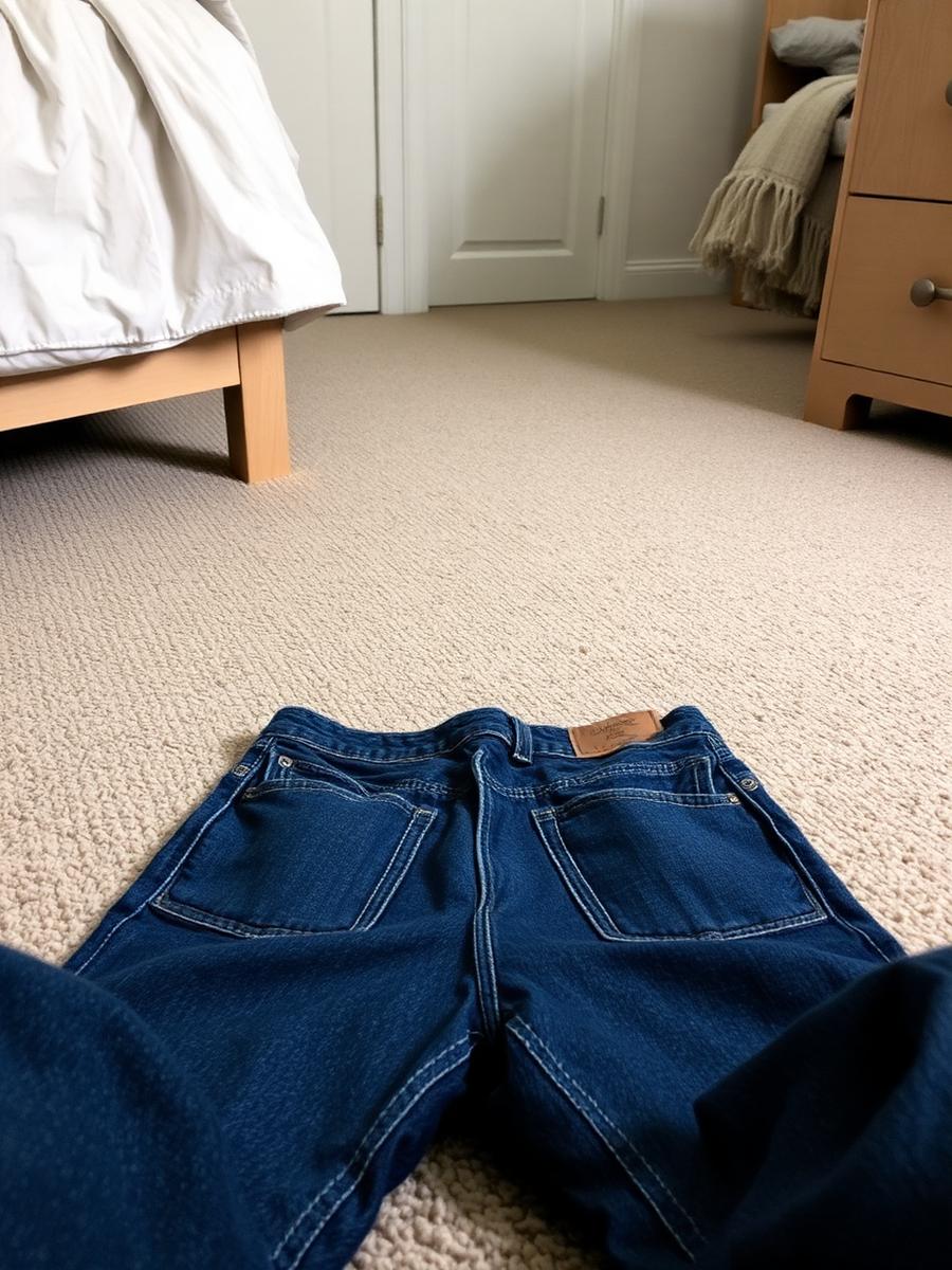 Raw denim — Tommy Hilfiger, size M, listed in St. Ouen