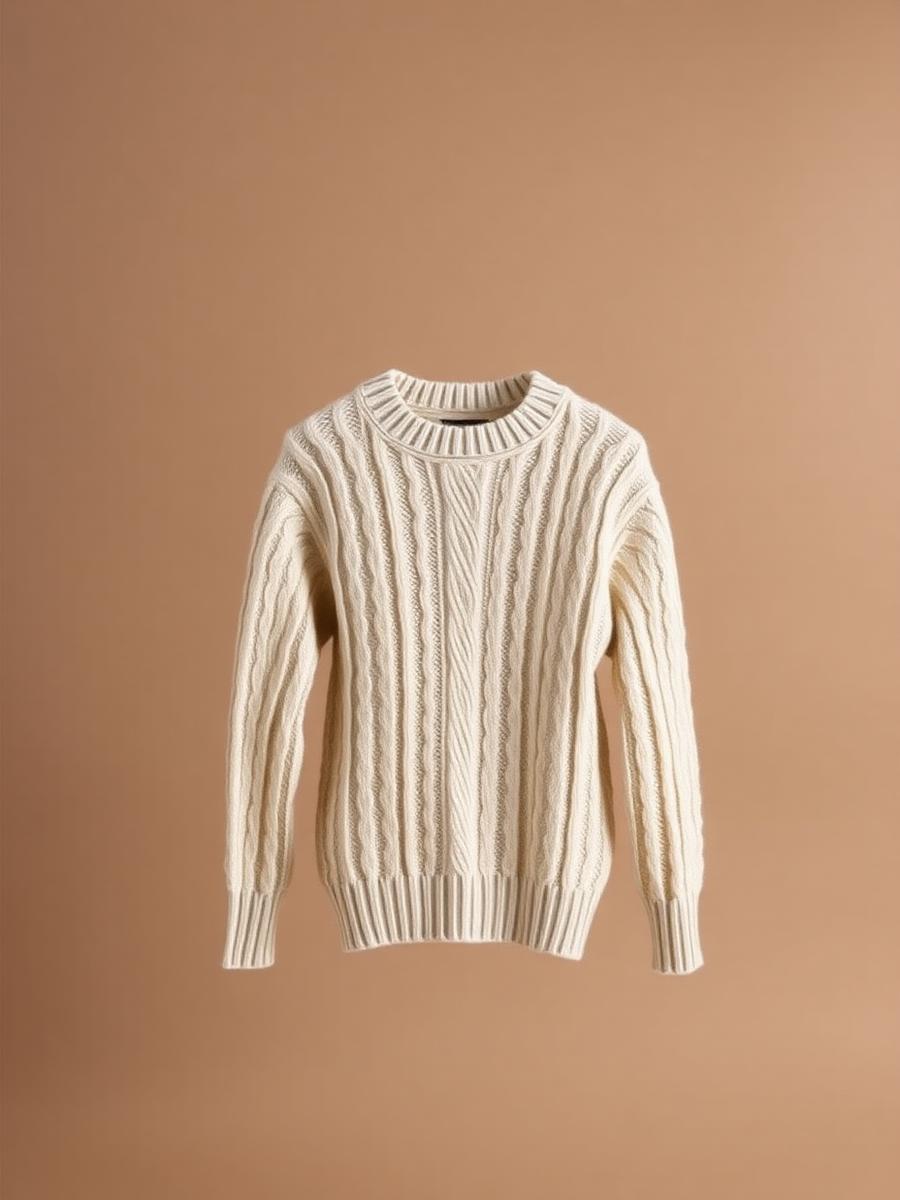 Cable knit jumper — Calvin Klein, size XS, listed in St. Peter