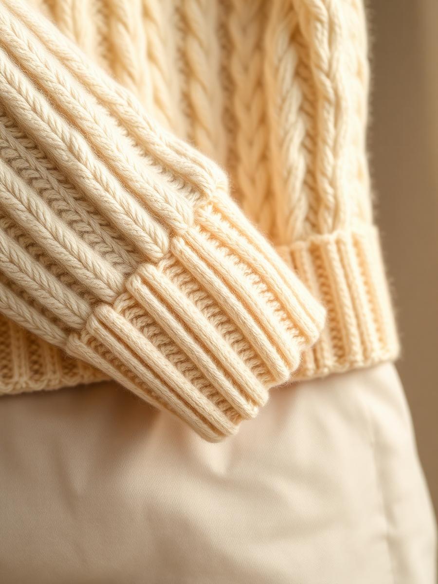 Cable knit jumper — Calvin Klein, size XS, listed in St. Peter