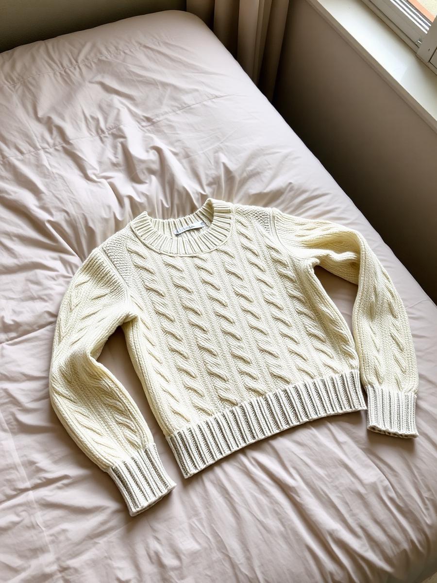 Cable knit jumper — Calvin Klein, size XS, listed in St. Peter
