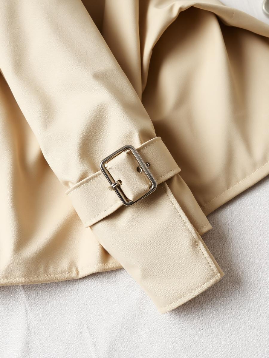 Belted trench — Adidas, size M, listed in St. Helier